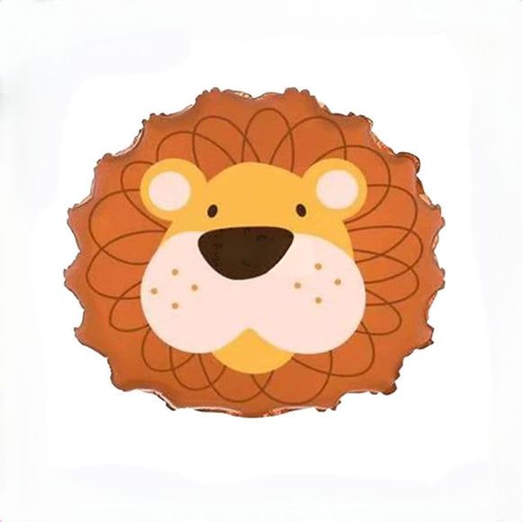 Party Lion Head Foil Balloon