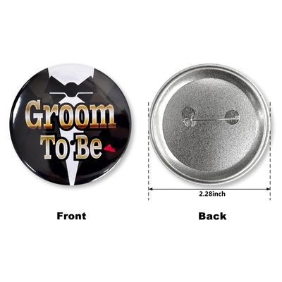 Team Groom Badge