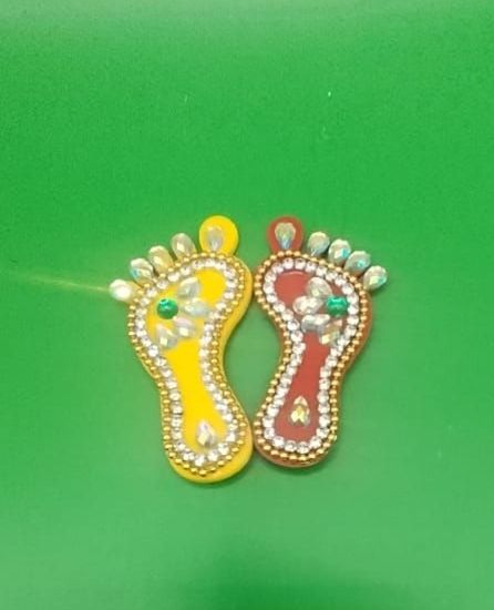 Charan palika Wall Sticker