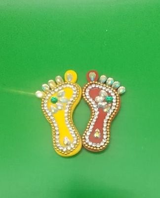 Charan palika Wall Sticker