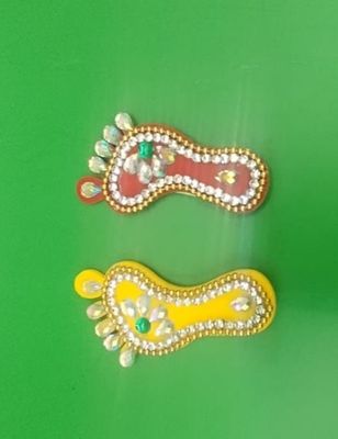 Charan palika Wall Sticker