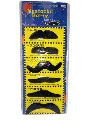 Mustache Party Set