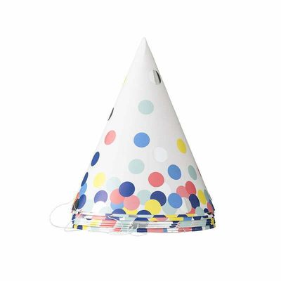 Polka Dot Party Paper Hat