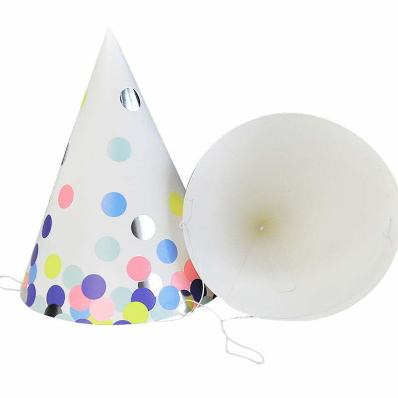 Polka Dot Party Paper Hat