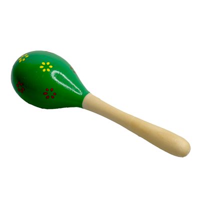 Wooden rattle stick