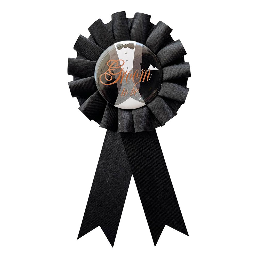 Groom To Be Badge [1Pc]