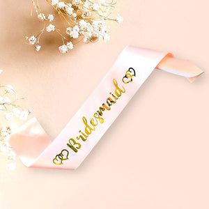 Bridemaid Party Sash