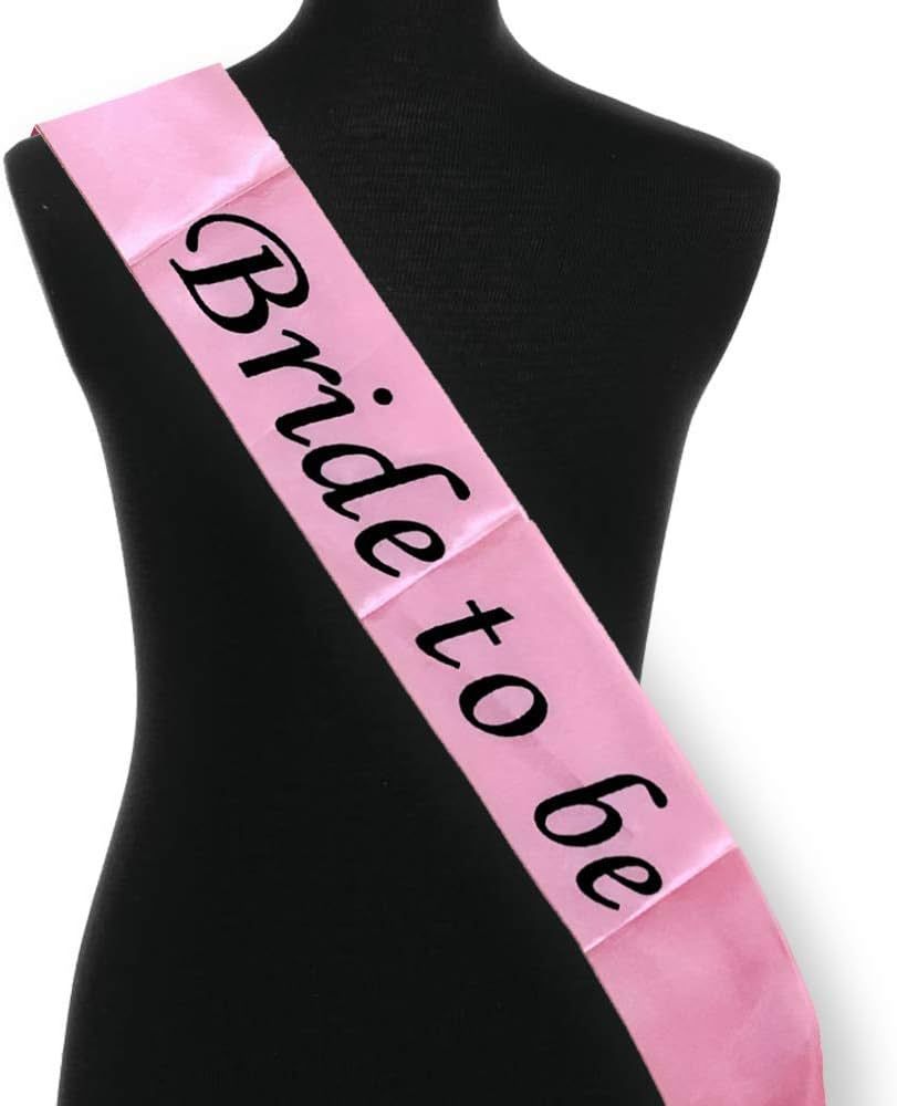 &#39;Bride to Be&#39; party Sash (pink)