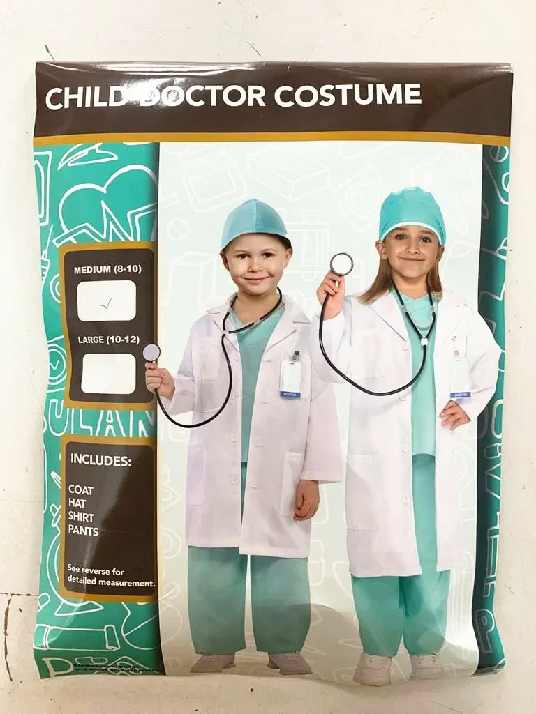 Child Doctor Costume