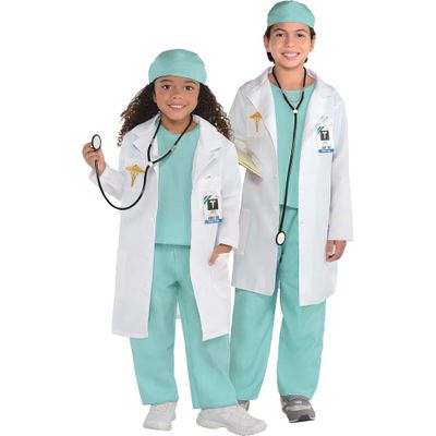 Child Doctor Costume