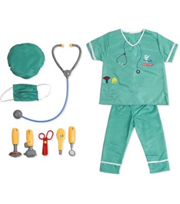 Children Doctor Costume