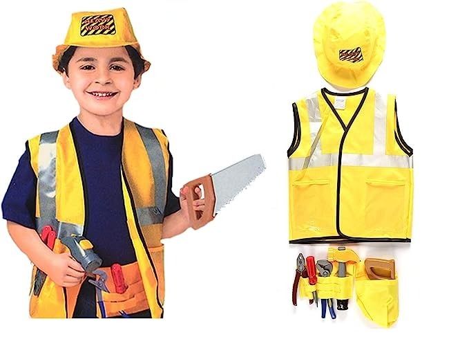 Children Construction Worker Costume