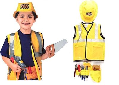 Children Construction Worker Costume