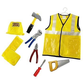 Children Construction Worker Costume
