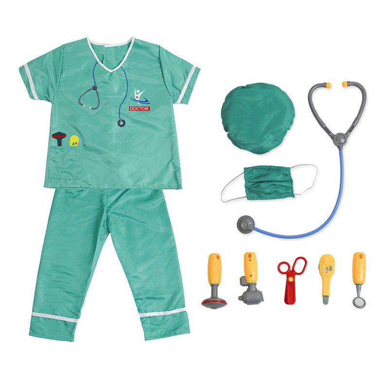 Children Doctor Costume