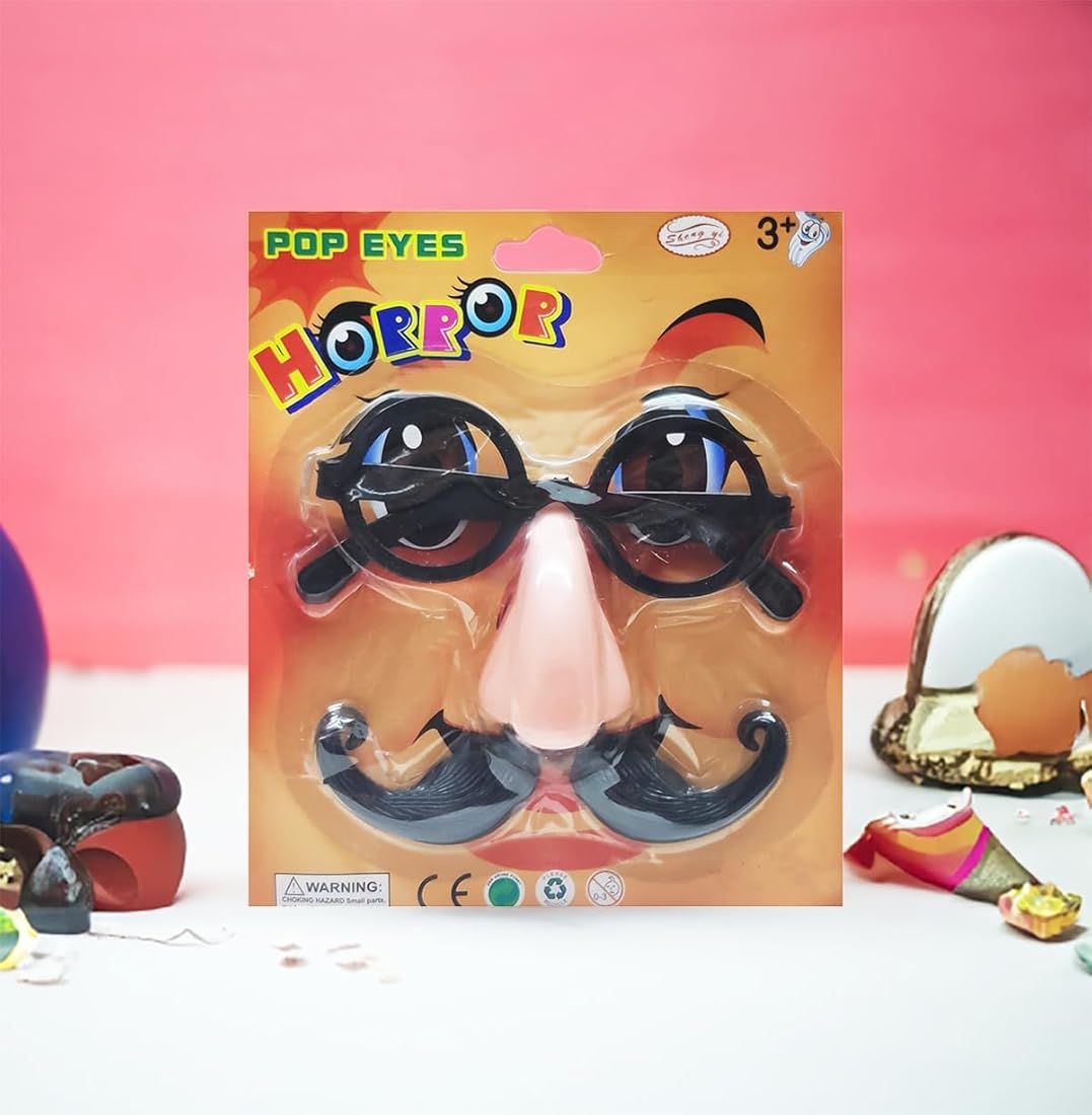 Funny Horror Pop Eyes Mask