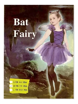 Bat Fairy Costume