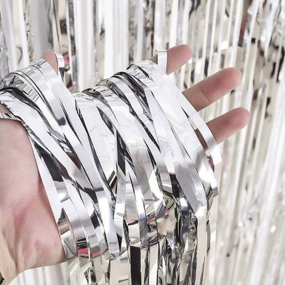 Foil Fringe Curtain