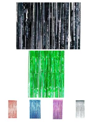 Foil Fringe Curtain
