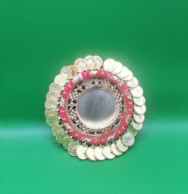 Coin- design Tealight Candle Holder