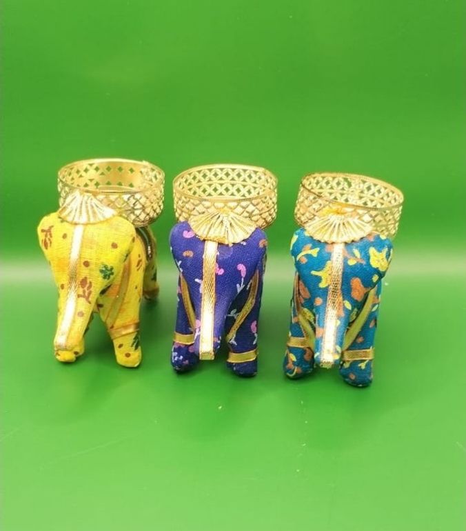 Elephant Candle Holder