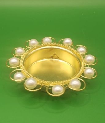 Pearl Tealight Candle Holder