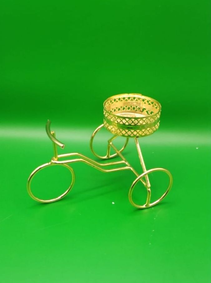 Miniature Tricycle Candle Holder
