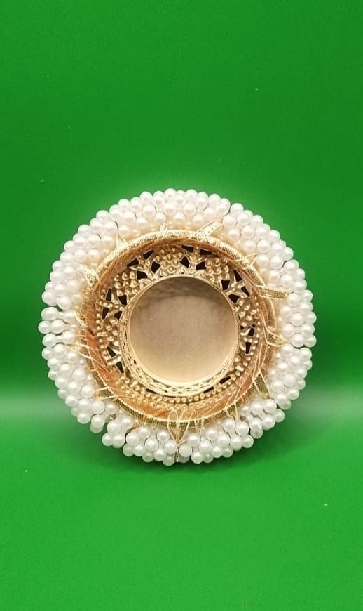 Pearl Tealight Candle Holder