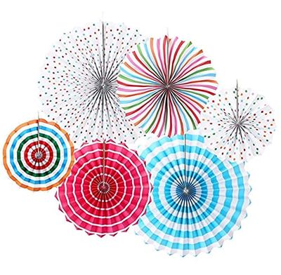 Paper Fan Decoration Set