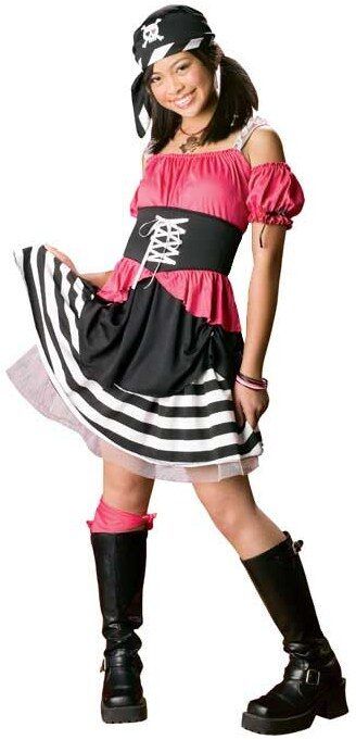 Pink Sweet Pirate Costume