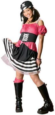 Pink Sweet Pirate Costume