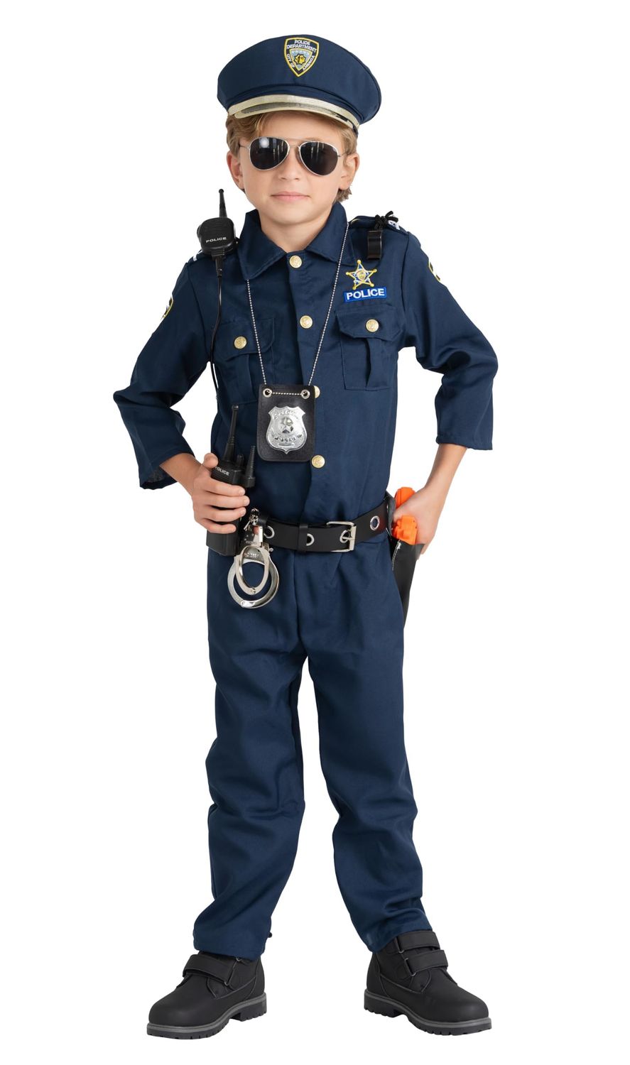 Kids Police Costume