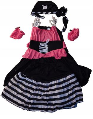 Pink Sweet Pirate Costume