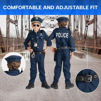 Kids Police Costume