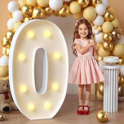 LED Marquee Light - Number (90 cm)