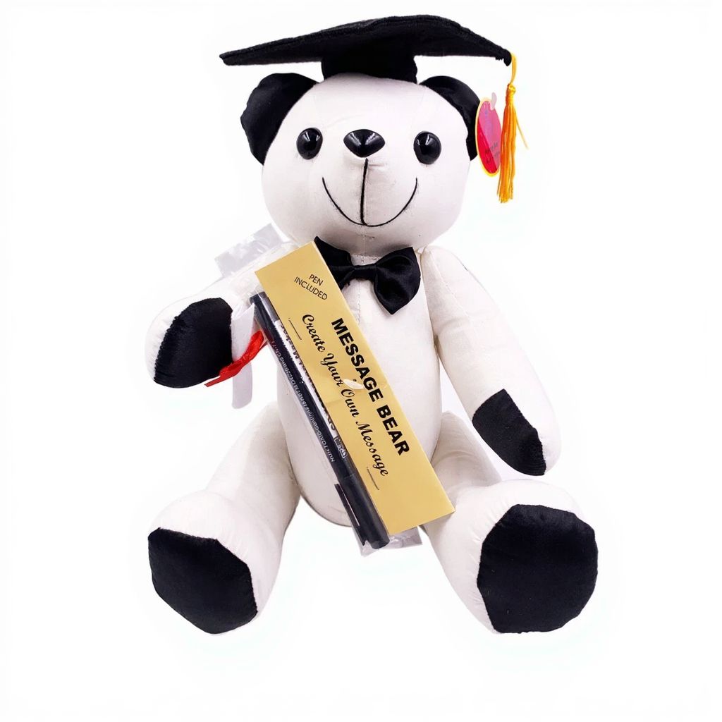 Graduation Message Bear