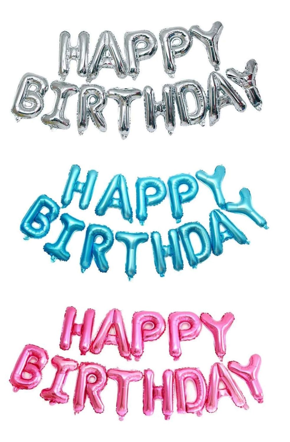HAPPY BIRTHDAY Foil Balloon