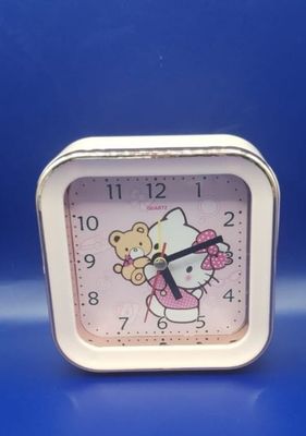 Hello Kitty Battery Clock