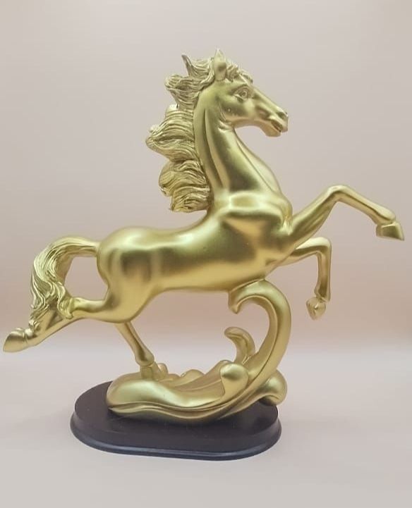 Golden Horse Statue