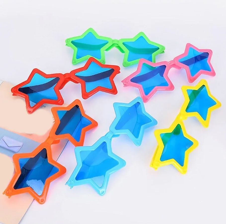 Star Shaped Party Sunglasses