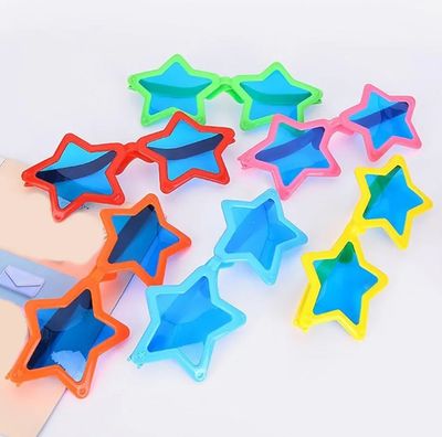Star Shaped Party Sunglasses