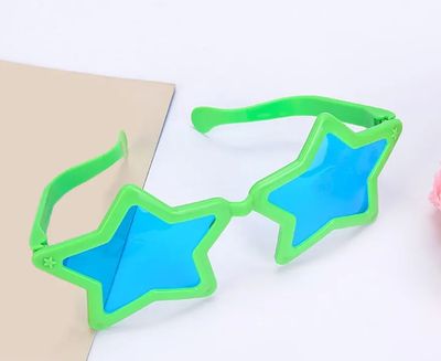 Star Shaped Party Sunglasses
