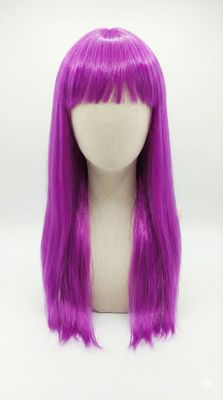 Purple long Hair Party Wig