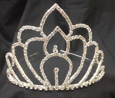Crystal Rhinestone Tiara- Princess Crown