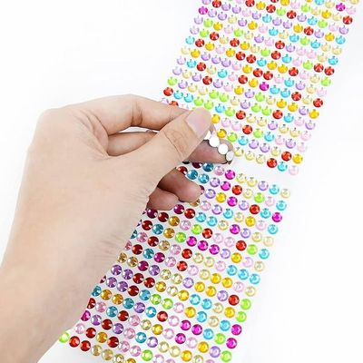 Self-Adhesive Rhinestone Stickers