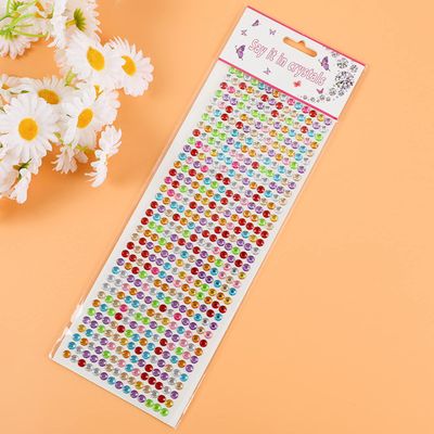 Self-Adhesive Rhinestone Stickers