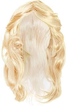 Party Long Curvy Wig- Blonde