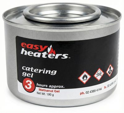 Easy Heaters Catering Gel – Methanol Gel