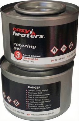 Easy Heaters Catering Gel – Methanol Gel