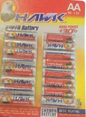 Hawk Super Battery – AA (R6) 1.5V